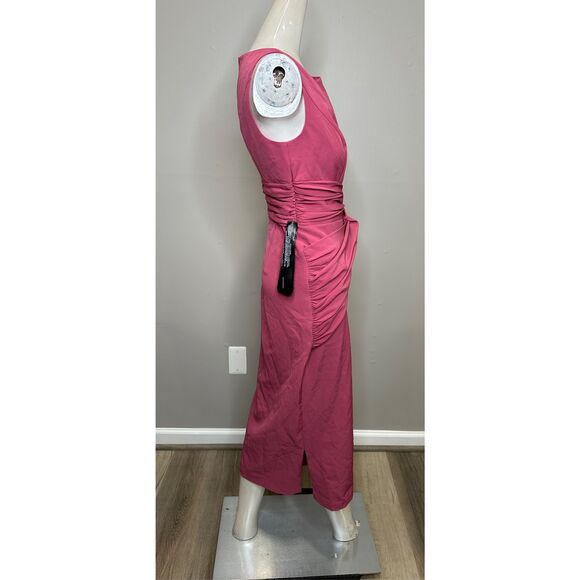 NWT KAY UNGER SABINA KNOT DRESS SIZE 4 $278 - Picture 9 of 10